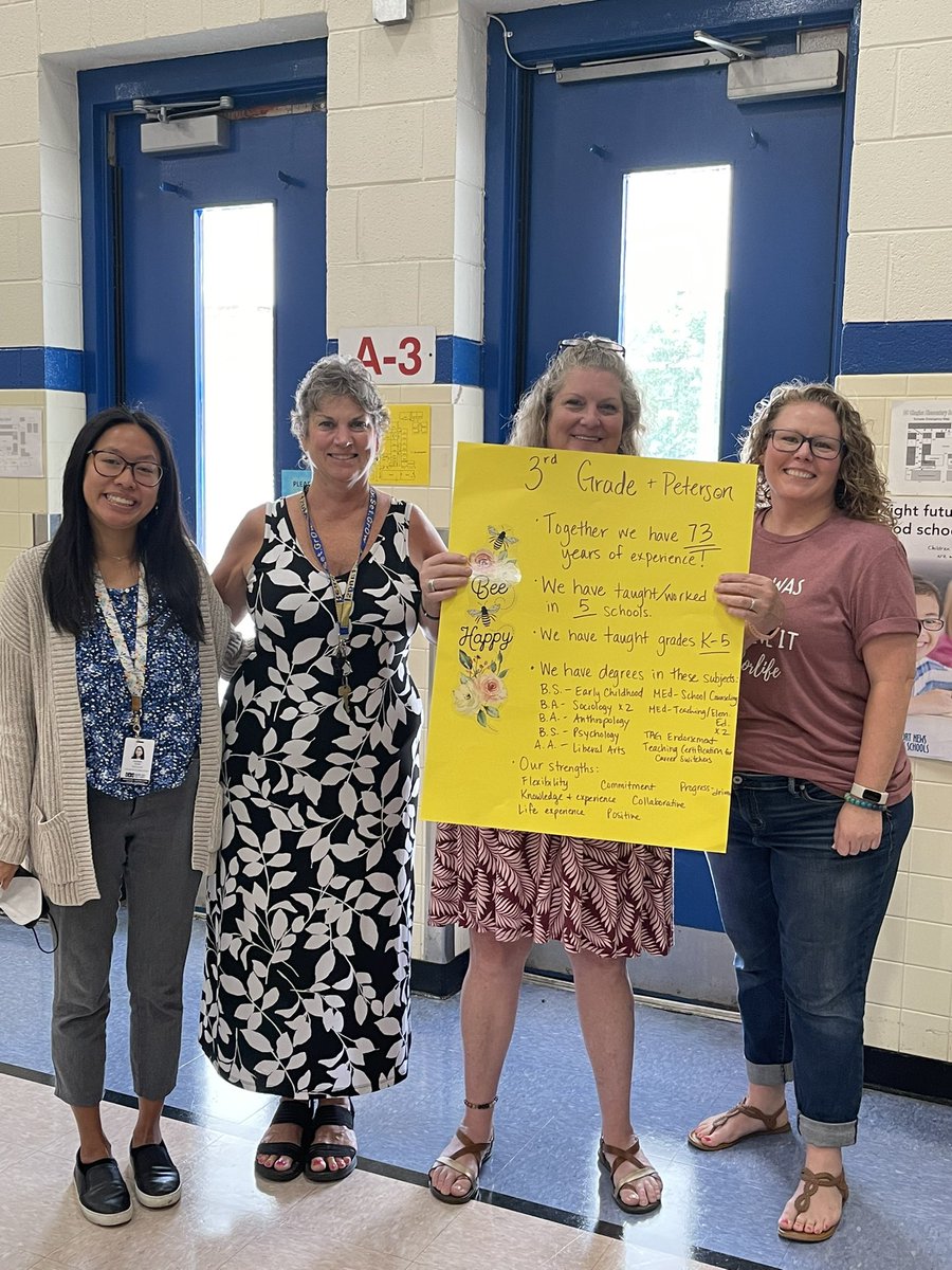 ORobinsonTaylor's tweet photo. Welcome Back Mustangs! It is going to be an awesome year 🐝 BEE•Cause you  🫵 are here!
BEE•Lieve | BEE•Come | BEE•Kind
Building Everyday Excellence at @CharlesChatter https://t.co/2bDXUvtQTW