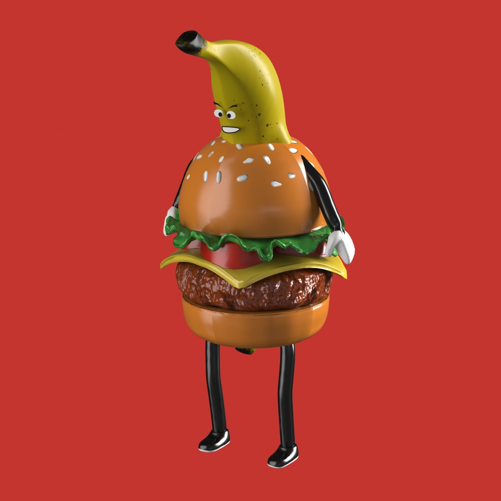 TrilemmaOpensea's tweet photo. A double Banburger and a beer, please! 🍔🍔🍔

#NFTs #OpenSeaNFT #NFT #NFTCommunity #NFTartists #CLO3D #Fusion360 @autodesk
 https://t.co/t1CwlE0Cfn https://t.co/hwSwmB2SLN