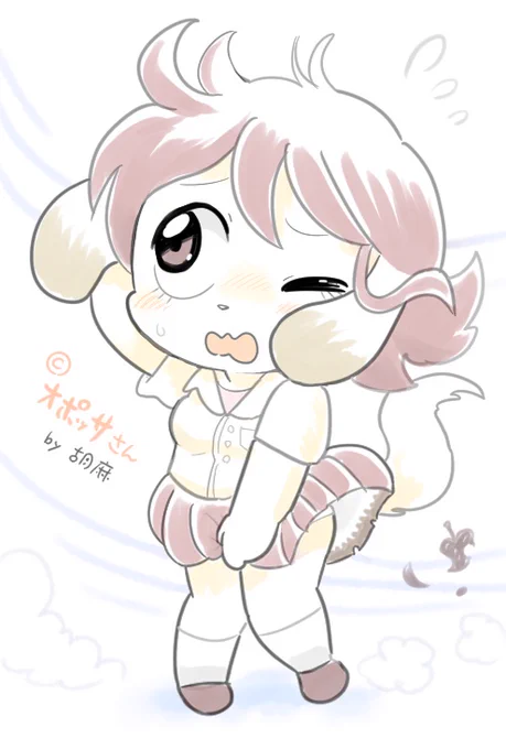オポッサさん( )のコノミちゃんが無性に描きたくなって、描いてしまいました。こんなシチュエーションで、すみません。すごく色気たっぷりなのに、そこに気づかない天然っぷりが好きです。(…勝手な解釈してしまいましたが、合っていますでしょうか?) 