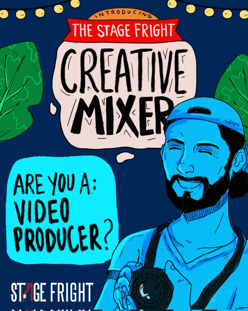 StageFrightEG's tweet photo. Calling All Video Producers In Egypt! 🌟

Introducing the Stage Fright Creative Mixer! 🌟

Learn More &amp; Apply For A Ticket: https://t.co/GCBILjoJuT

#StageFrightCreativeMixer #StageFrightEG

Tax Number: 579-490-513 https://t.co/HURcoD3L0M