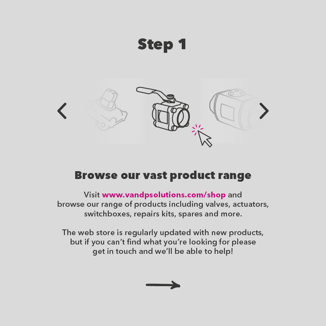 ValvePS's tweet photo. Order online with us in 4 simple steps!
We have an in-house team who run our web store, dedicated to providing excellent customer support, keeping products up to date and ensuring your orders are dispatched promptly.
Simply shop online at https://t.co/UYlrtUBvMW
#ValveExpress https://t.co/7C005jJ2q2