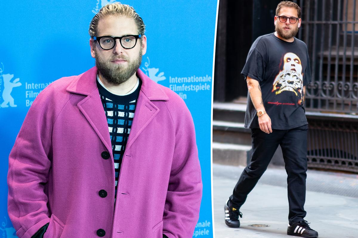 PageSix's tweet photo. Jonah Hill stops promoting movies due to 20-year battle with anxiety attacks https://t.co/3DWzg2Wpnc https://t.co/3DLdW0RBoz