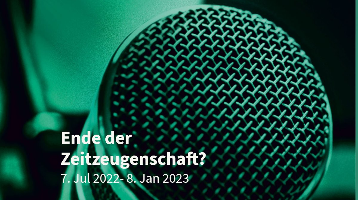 Bald wird es keine Zeitzeug*innen des #Holocaust mehr geben. Die aktuelle Ausstellung "Ende der Zeitzeugenschaft?" gibt ein eindrückliches Zeugnis der Auswirkungen, die der Holocaust auf Überlebende zeitlebens hat.
Zu sehen bis zum 8.1.23 in der <a href="/NeueSynagogeBLN/">NeueSynagogeBerlin-CentrumJudaicum</a> 
#NeverForget