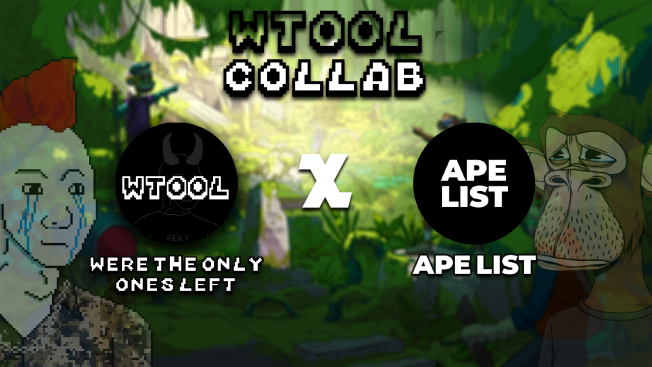 onlyonesleft's tweet photo. Those who've been around long enough know that special list somewhere in the middle of the jungle, where the apes are bored but the connections are real.
Here over at WTOOL we've always wanted to be on that list, but then ofc we're not bored.. or rich 🥲 @TheApeList_ https://t.co/Uvq1jtHKmx