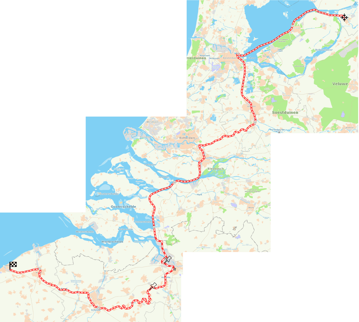 Departement Mobiliteit en Openbare Werken tweet media