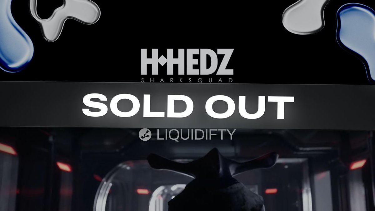 😎That was cool! The IDO of @HHedzP2E has finished with a SOLD OUT! Our congrats to the team and everyone who has participated🥳 #IDO #p2e #NFT