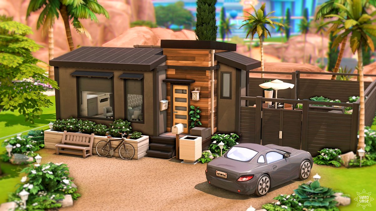 sunnysimsie's tweet photo. I built another micro home! 💕 Gallery ID: sunnysimsieYT

@thesims #thesims4 #MaxisFav https://t.co/5NBS5S1ls5