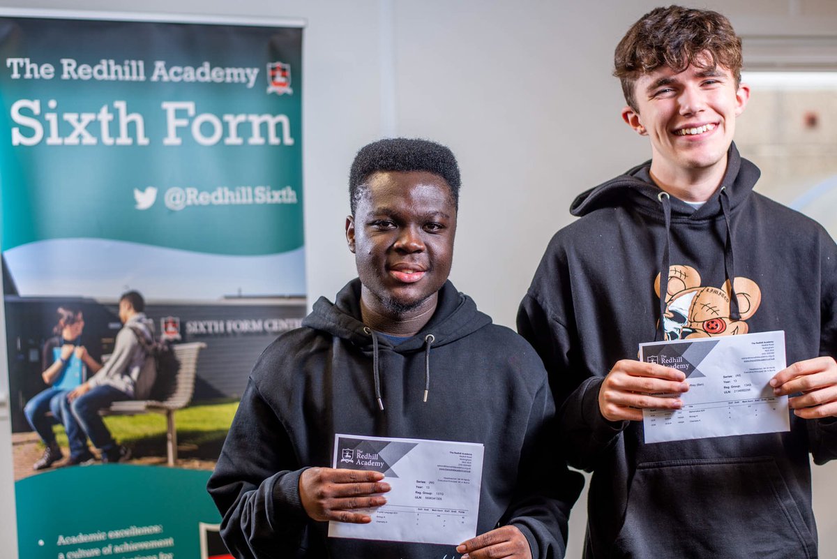 RedhillSixth's tweet photo. Congratulations Class of 2022 on your amazing A-level and BTEC results. We are very proud of you all. Best of luck for the future! @TOA_Notts @RedhillAcademy https://t.co/CEGch6u6Xw