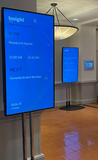 xpodigital's tweet photo. Xpodigital had the opportunity to support the #Insightexpo22 with large format meeting room signs displaying current session information and upcoming breakouts, assisting attendees with navigating their way around the property! #NowNext
#Sponsorship #Eventprofs #insightexpo22 https://t.co/R02vV3KC6d
