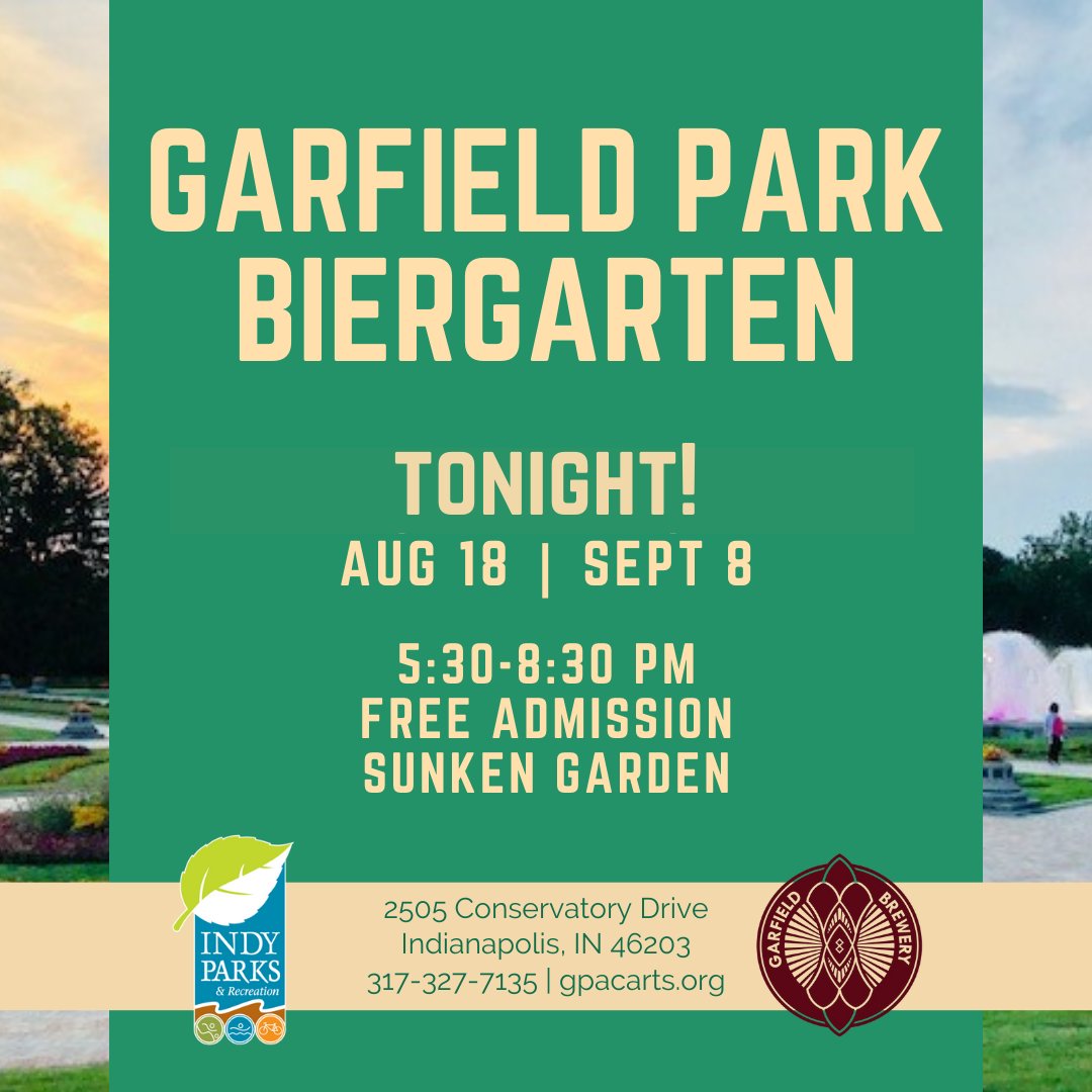 Garfield Park Arts Center tweet media