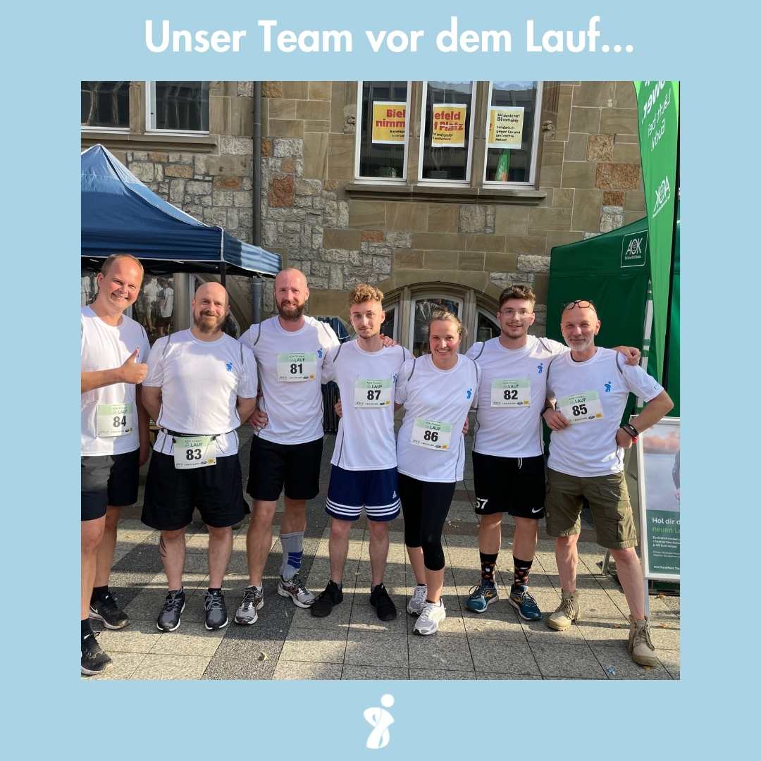 bluecue_de's tweet photo. Na, wer war noch dabei? 
Unser Team hat den #AOK-Firmenlauf in #Bielefeld gemeistert!
Habt ihr super gemacht  👍🏃‍♂️🏃‍♀️

Bei uns wird #TEAM großgeschrieben und dazu gehören auch viele coole #Teamevents! Darauf hast auch du Lust? Dann bewirb dich bei uns 💙 #bluecue https://t.co/3AgUCE2A8w