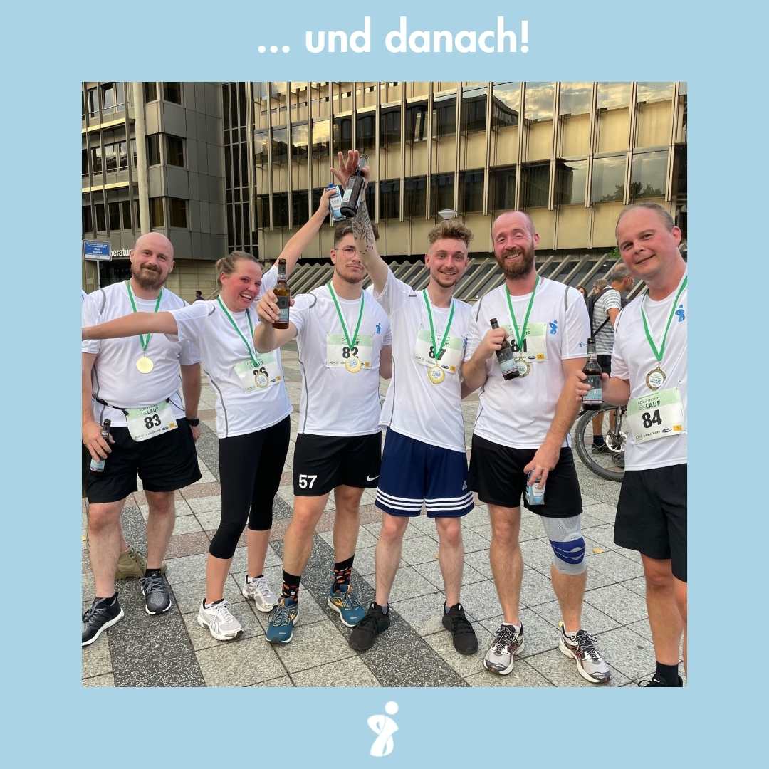 bluecue_de's tweet photo. Na, wer war noch dabei? 
Unser Team hat den #AOK-Firmenlauf in #Bielefeld gemeistert!
Habt ihr super gemacht  👍🏃‍♂️🏃‍♀️

Bei uns wird #TEAM großgeschrieben und dazu gehören auch viele coole #Teamevents! Darauf hast auch du Lust? Dann bewirb dich bei uns 💙 #bluecue https://t.co/3AgUCE2A8w