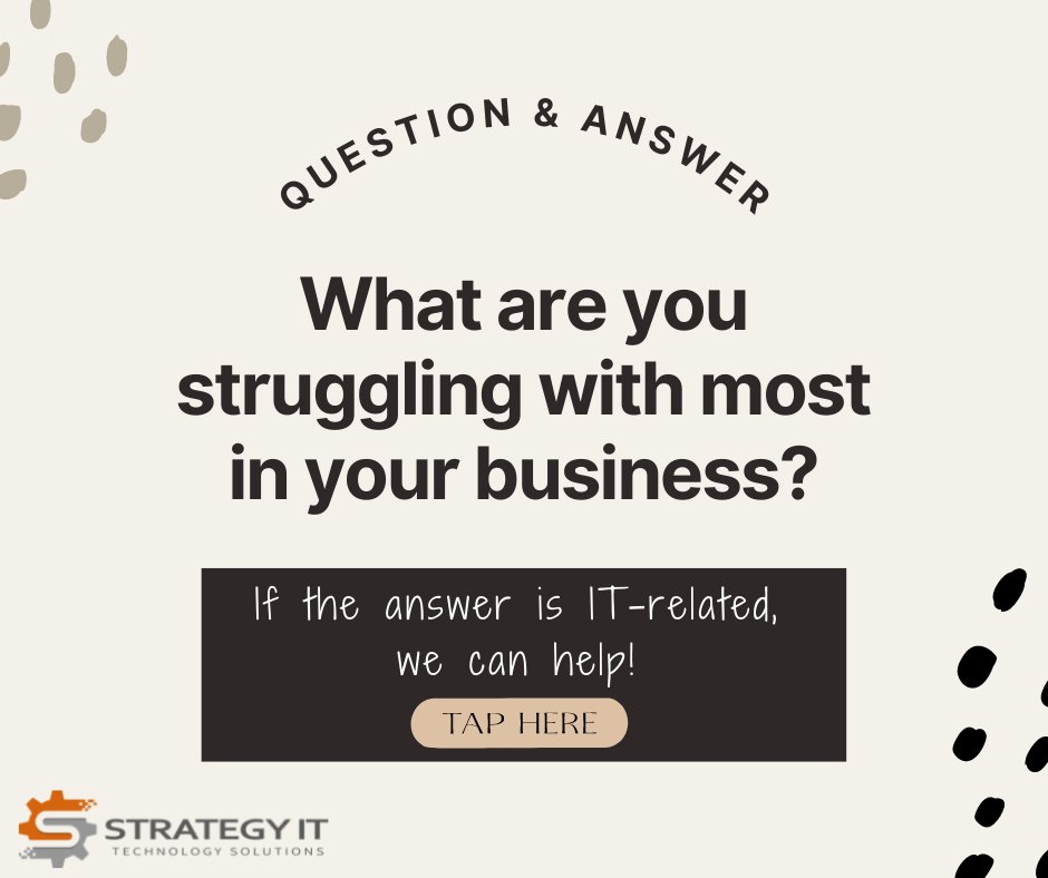 Don't let technology frustrate or slow down your business. We would love to help! Contact us today for a FREE consultation.