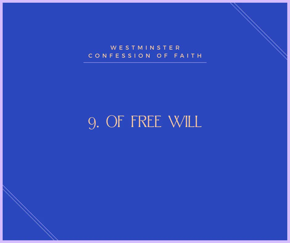 ReformedArsenal's tweet image. The Holy Spirit does not remove our agency or suppress our wills in conversion, instead he transfers our devotion from one master to Another, and we naturally act accordingly. #WestminsterConfession #WCF9