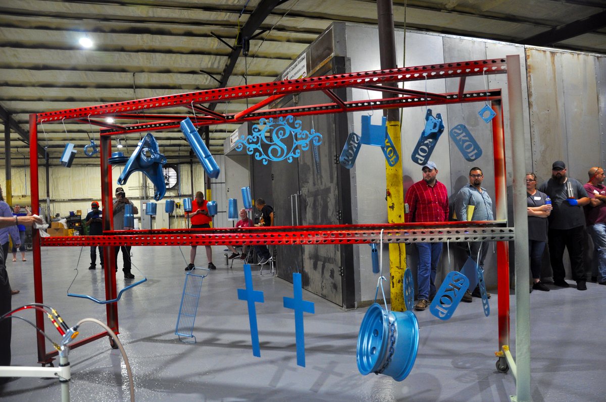 powderx's tweet photo. We only have three more Powder-X Coating Systems Trainings for 2022. 
September 16th-17th
October 14th-15th
December 9th-10th

Give our team a call to claim your spot today at (888) 326-4840.
#powderx #customfinish #powdercoatlife #coatings #powdercoatings #metalcoating https://t.co/URWdbWNdAg