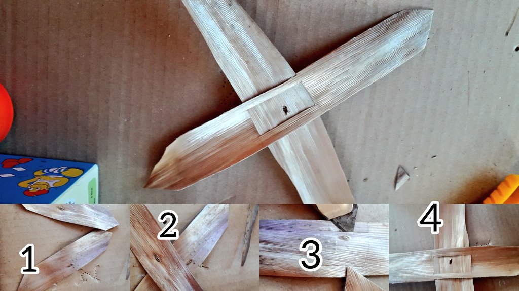 bamboo craft idea