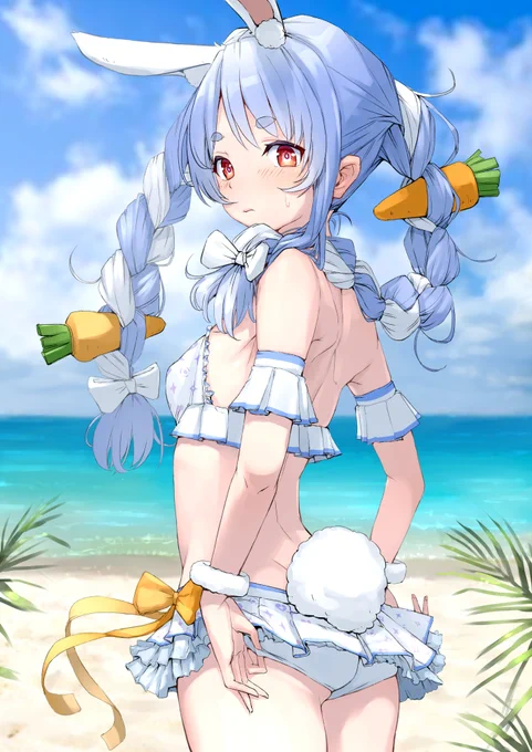 水着ぺこちゃん Swimsuit Pekora#ぺこらーと 