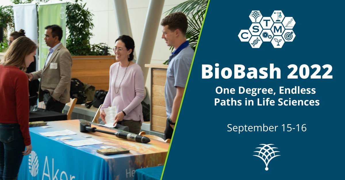 DanforthCenter's tweet image. 📣Calling all #science trainees! 📣Join us for #BioBash2022 on September 15-16 to connect with science professionals and employers through a career panel and a #CareerFair. Get all the details and reserve your spot: loom.ly/wCb9z_A