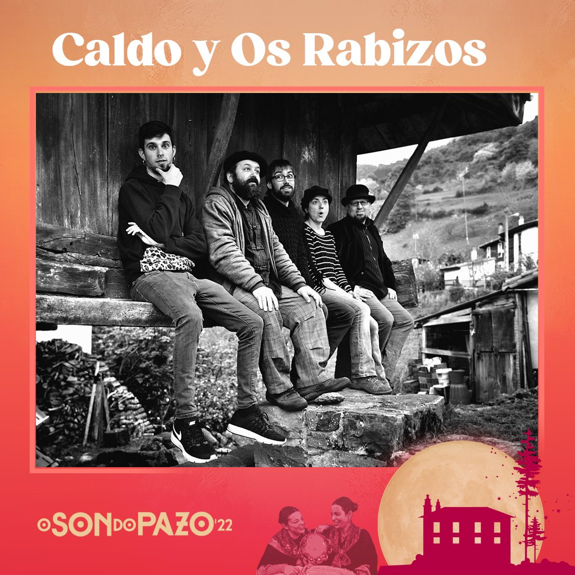 CALDO Y OS RABIZOS - Dende Asturias, con músicas populares da zona do Eo-Navia, para desfrutar e bailar na noite do venres.