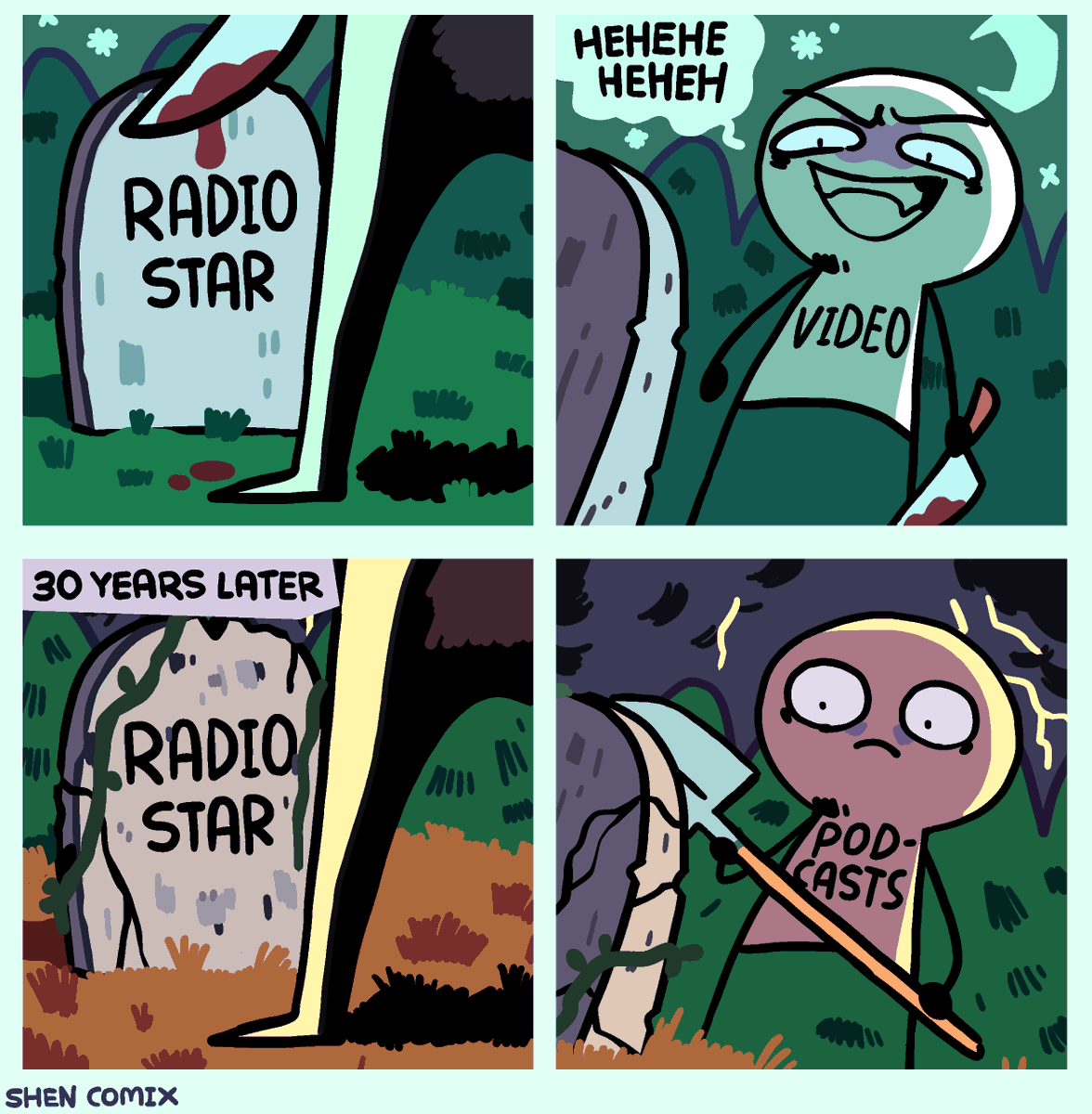 Shen Comix (@shenanigansen) on Twitter photo 