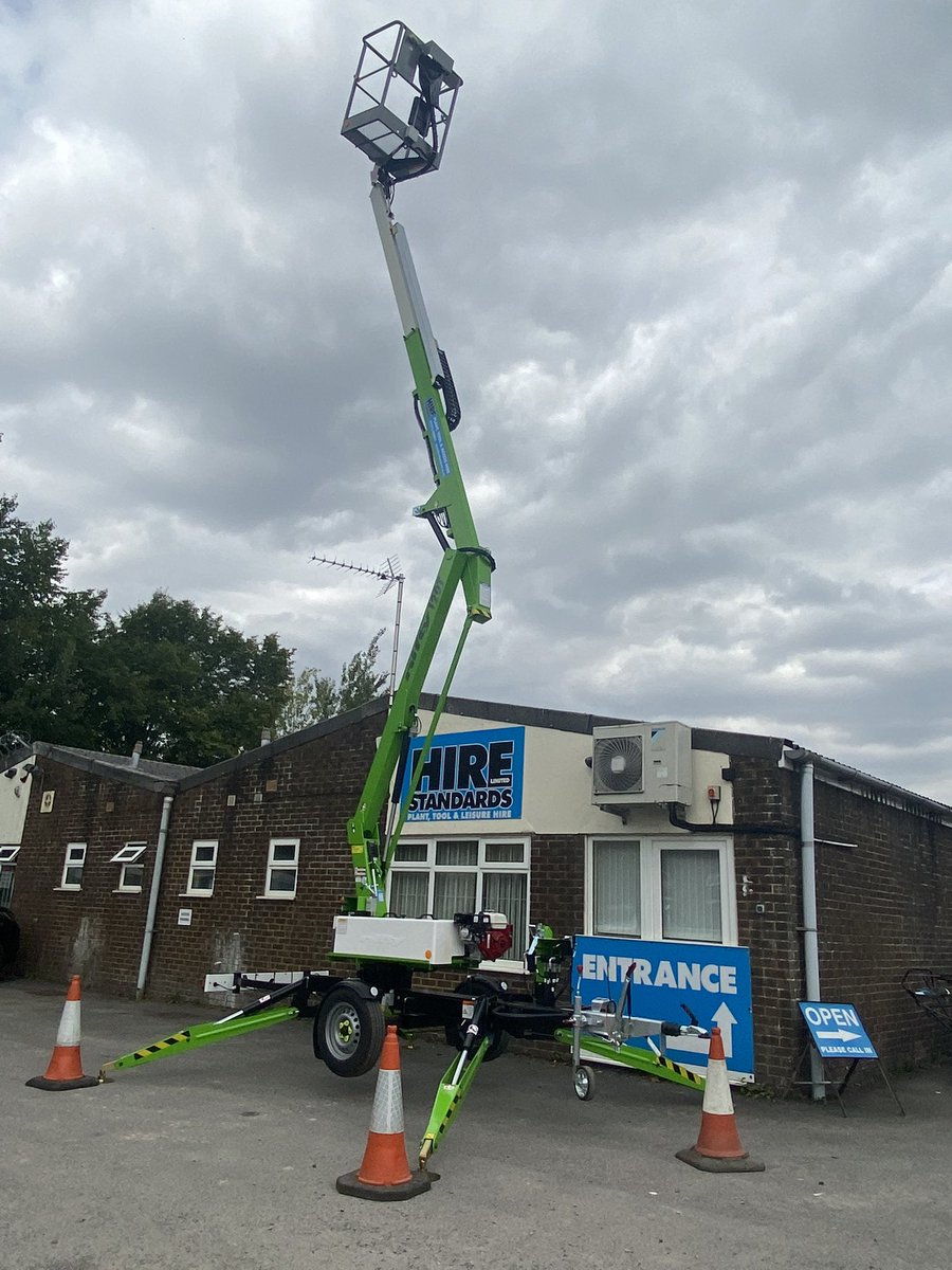 Reach New Heights with our Brand Spanking NEW NIFTY LIFT / CHERRY PICKER 🤩🤩 

Our latest addition to the fleet can definitely take you to a new level 👆🏼👆🏼👆🏼👆🏼 

#theonlywayisup #reachnewheights #niftylifthire #cherrypicker #fleetaddition #fleetexpansion