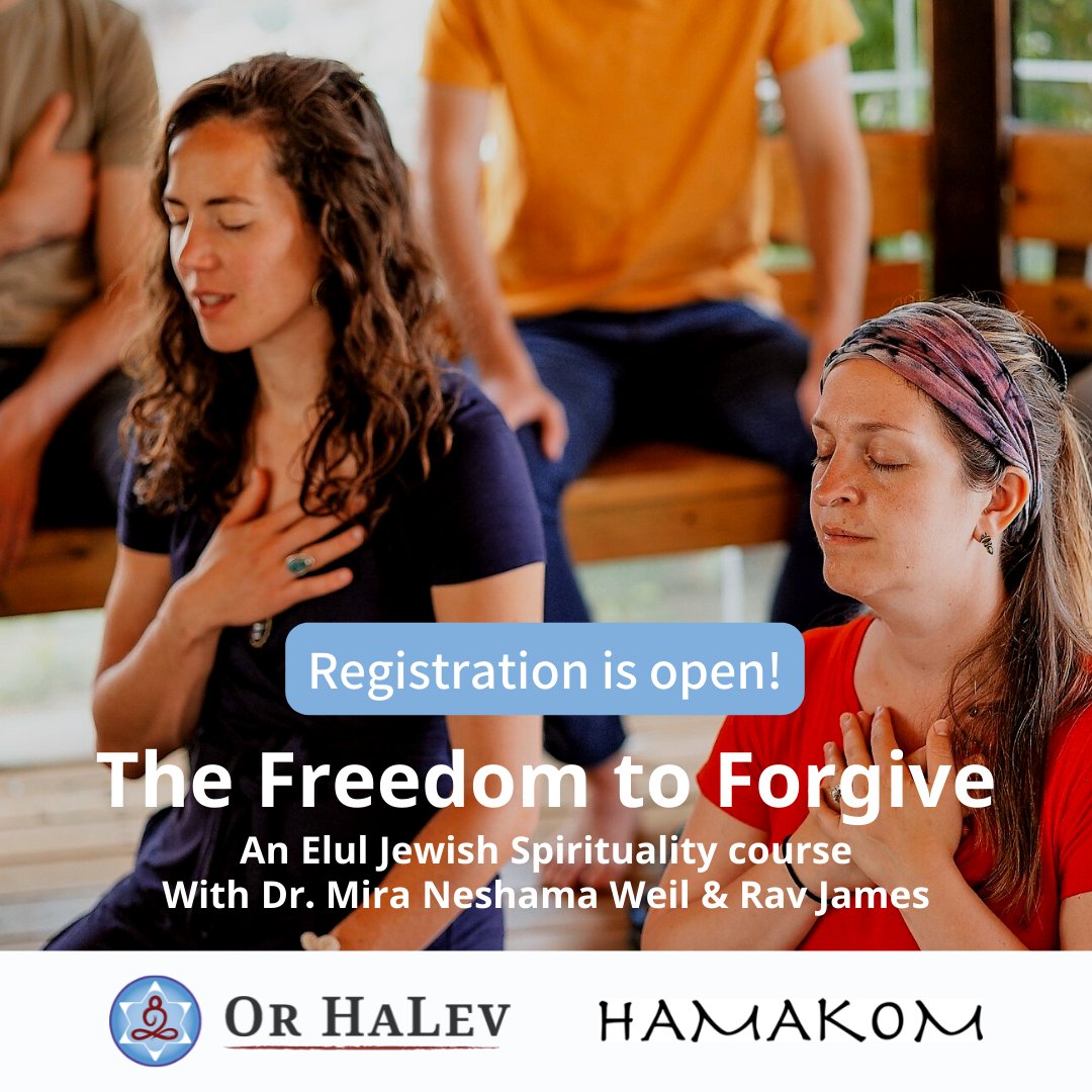 "Sorry 'Kay thanks Bye!" 
Is what we'll get to hear a lot between RH and kippur.
What if this year, we actually dedicated time to exploring forgiveness before the chagim?
orhalev.net/the-freedom-to…
#freedomtoforgive
#MentalHealthMatters 
#spiritualgrowth
#Ellul
#jewishmindfulness