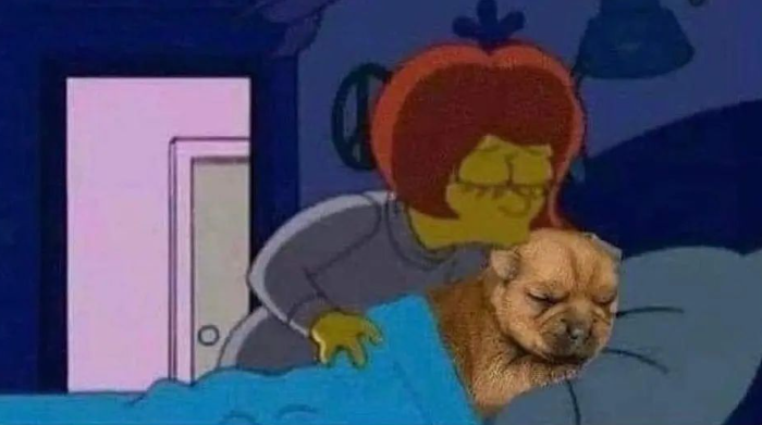 Cuando te vas a trabajar y tu bebé se queda dormido