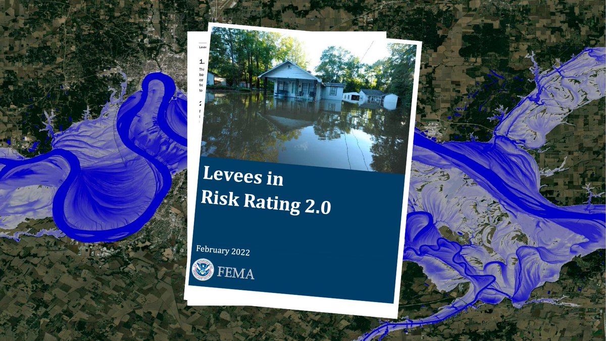 We worked with <a href="/fema/">FEMA</a> to provide an updated view of flood insurance in the U.S. as part of the National Flood Insurance Program.

Using our data, FEMA was able to provide more accurate insurance rates to policyholders with a new Risk Rating 2.0 system. ow.ly/VTzI50KmLGg