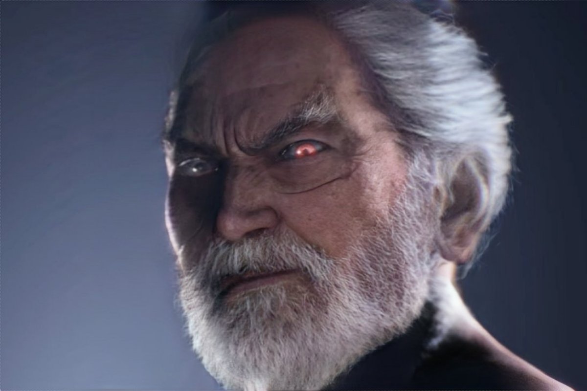 Kazuya by the time T8 comes out.