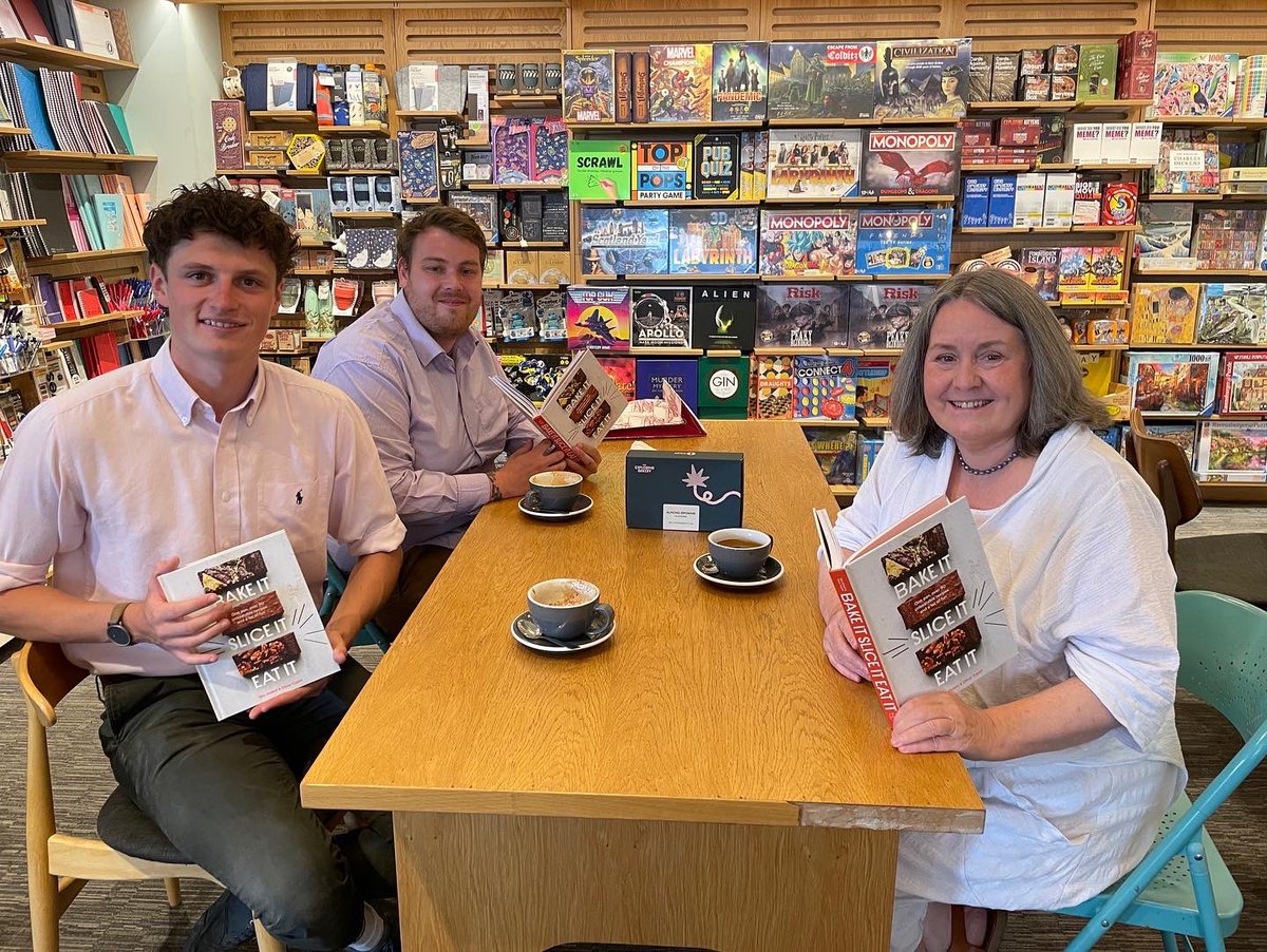 LittlePod (@little_pod) on Twitter photo (From left) LittlePod’s Tom, James and Janet with the new <a href="/explodingbakery/">The Exploding Bakery</a> book by Tom and Oliver! Perfect reading material to accompany a coffee ☕️ (From left) LittlePod’s Tom, James and Janet with the new <a href="/explodingbakery/">The Exploding Bakery</a> book by Tom and Oliver! Perfect reading material to accompany a coffee ☕️