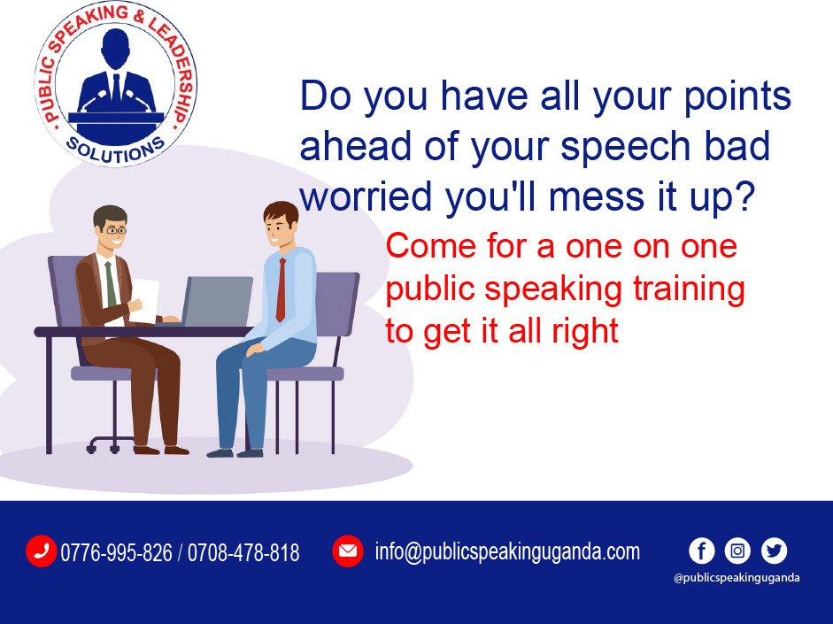 Public Speaking & Leadership Solutions (@PublicSpeakUg) / Posts / X