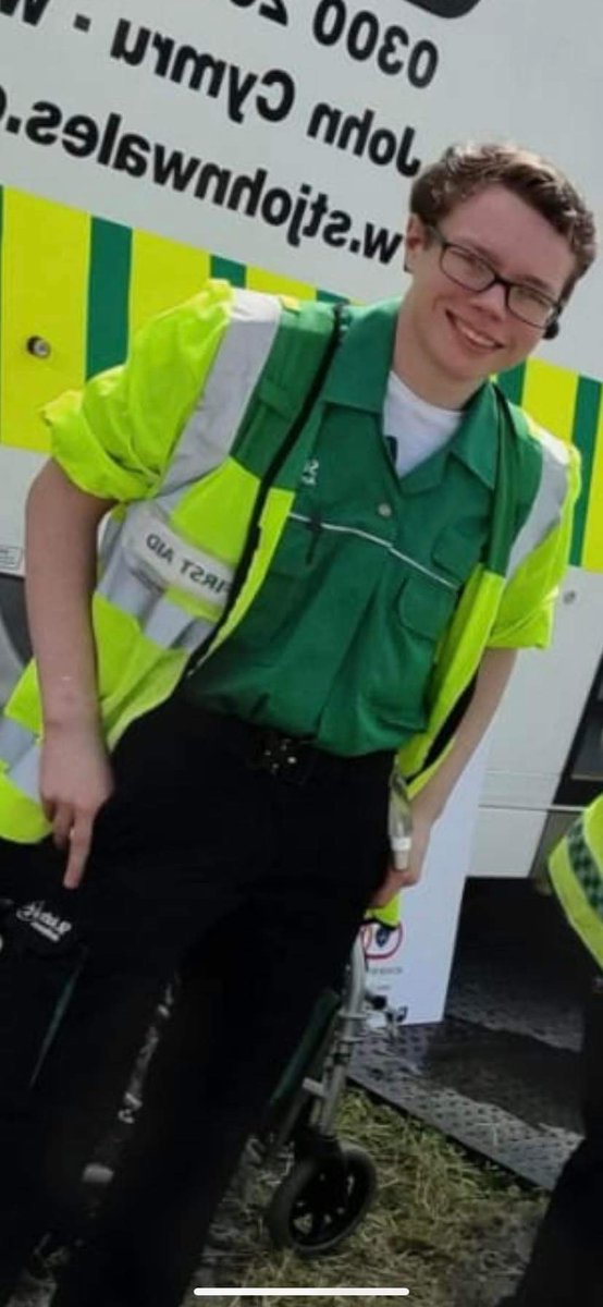 St John Ambulance Cymru Wrexham tweet media