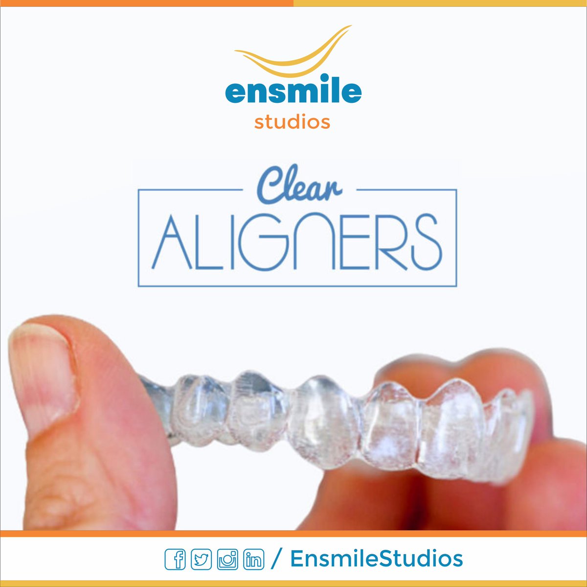 EnsmileStudios's tweet photo. Clear Aligners
#aligners #dentistry #oralhealth #dentalcare #MetaTechHealthLtd #ensmilestudios #InvisibleDentalAligners #healthy #dentalcare #smile #metatechhealth #braces #invisiblebraces https://t.co/N9qGwxRLN9