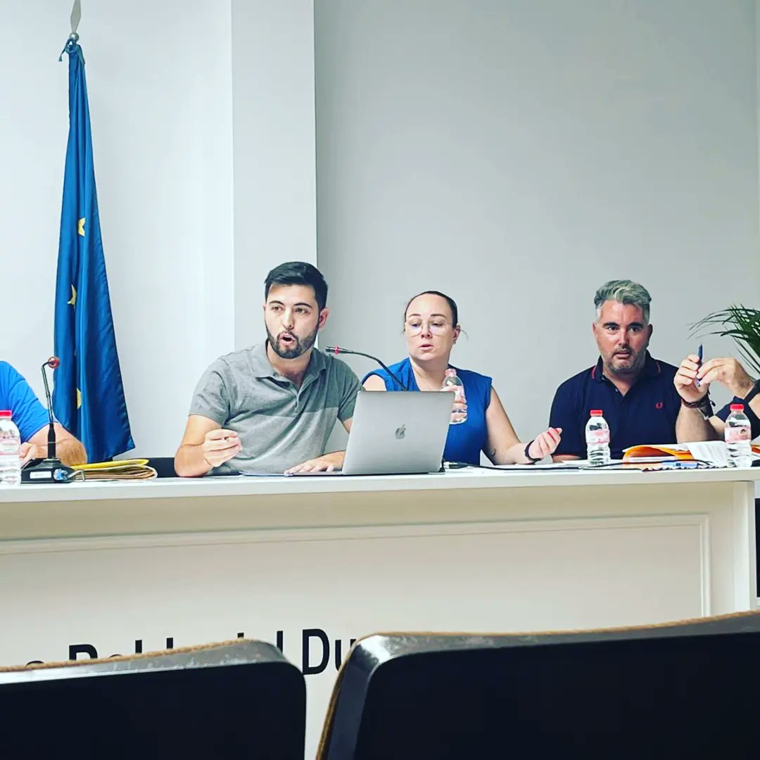 Josepepemorgan's tweet photo. #EnDirecte Ple Ordinari de l'Ajuntament de La Pobla del Duc. https://t.co/7k4NTVdmLN