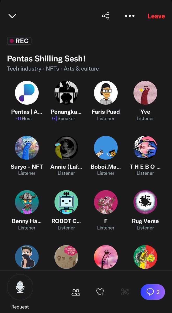 It's live now! #LFG #Pentas