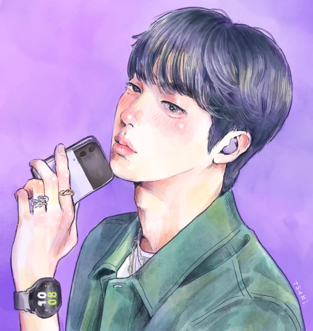 #JIN#GalaxyZFlip4 