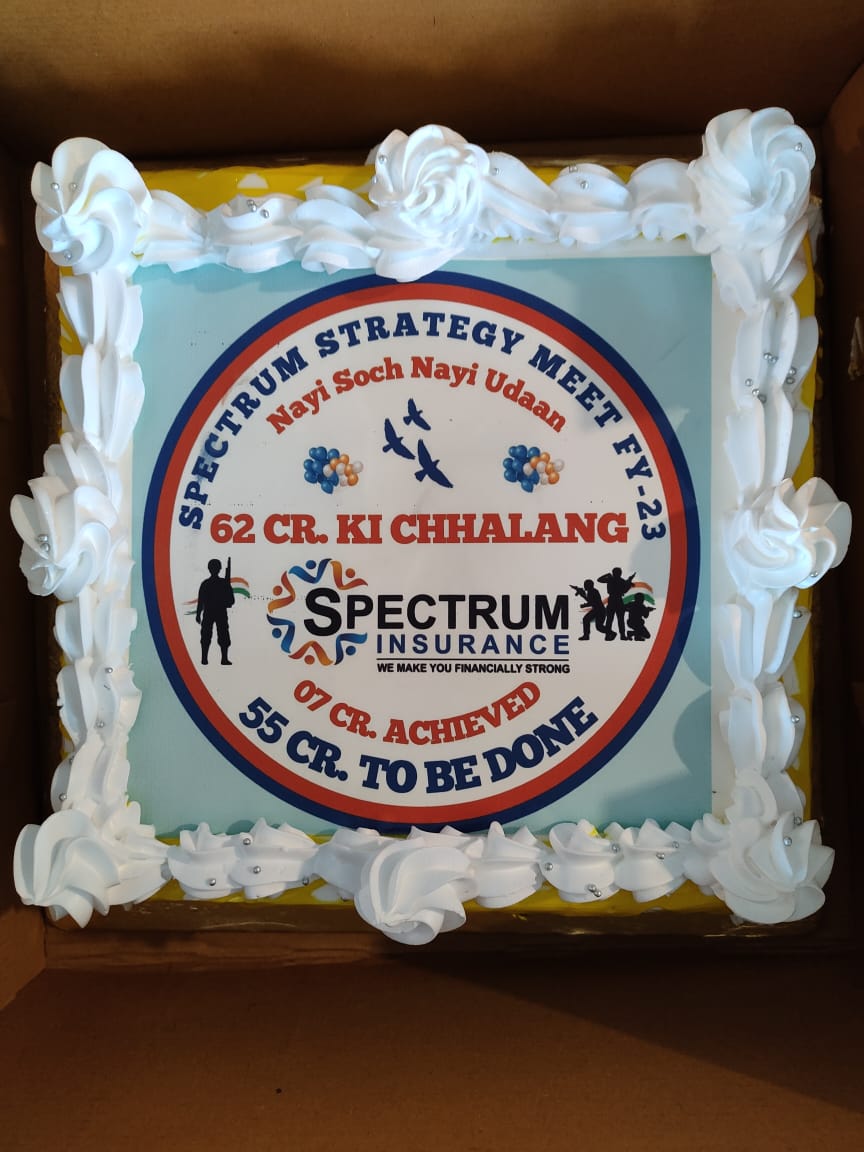 SpectrumInsura2's tweet photo. Setting yourself apart from the competition is what the spectrum insurance strategy meet FY 23 is all about. Being different from others in what you do is more important than being excellent at it.
.
.
#SpectrumInsurance #BefikarHamesha #Insurance #achivements #congratulations https://t.co/42soWeulIB