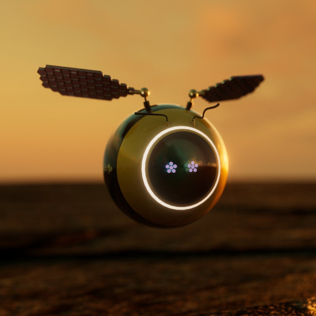 From the makers of laugh-a-minute family favourites, @CalibreFilm and London to Brighton, comes @BuzzTheFilm - a beautiful animated tale of a robot bee on Mars, and his grumpy space farmer owner, Fleur.
But we need your help please to launch him.