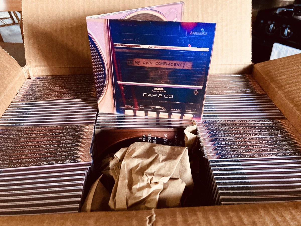 CapAndCoTheBand's tweet photo. Look what just came in the mail! https://t.co/DGO0tJ3SoN
