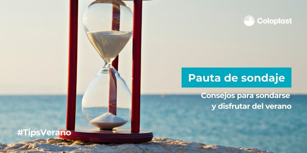 ColoplastCC's tweet photo. Durante los meses de verano, no olvides mantener las pautas de sondaje para llevar un adecuado control de tu vejiga. ¡Configurar alarmas pueden servirte de ayuda! #TipsVerano https://t.co/80oVNnp61p https://t.co/feK9TueZpF