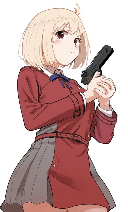 千束良い…#リコリコ 