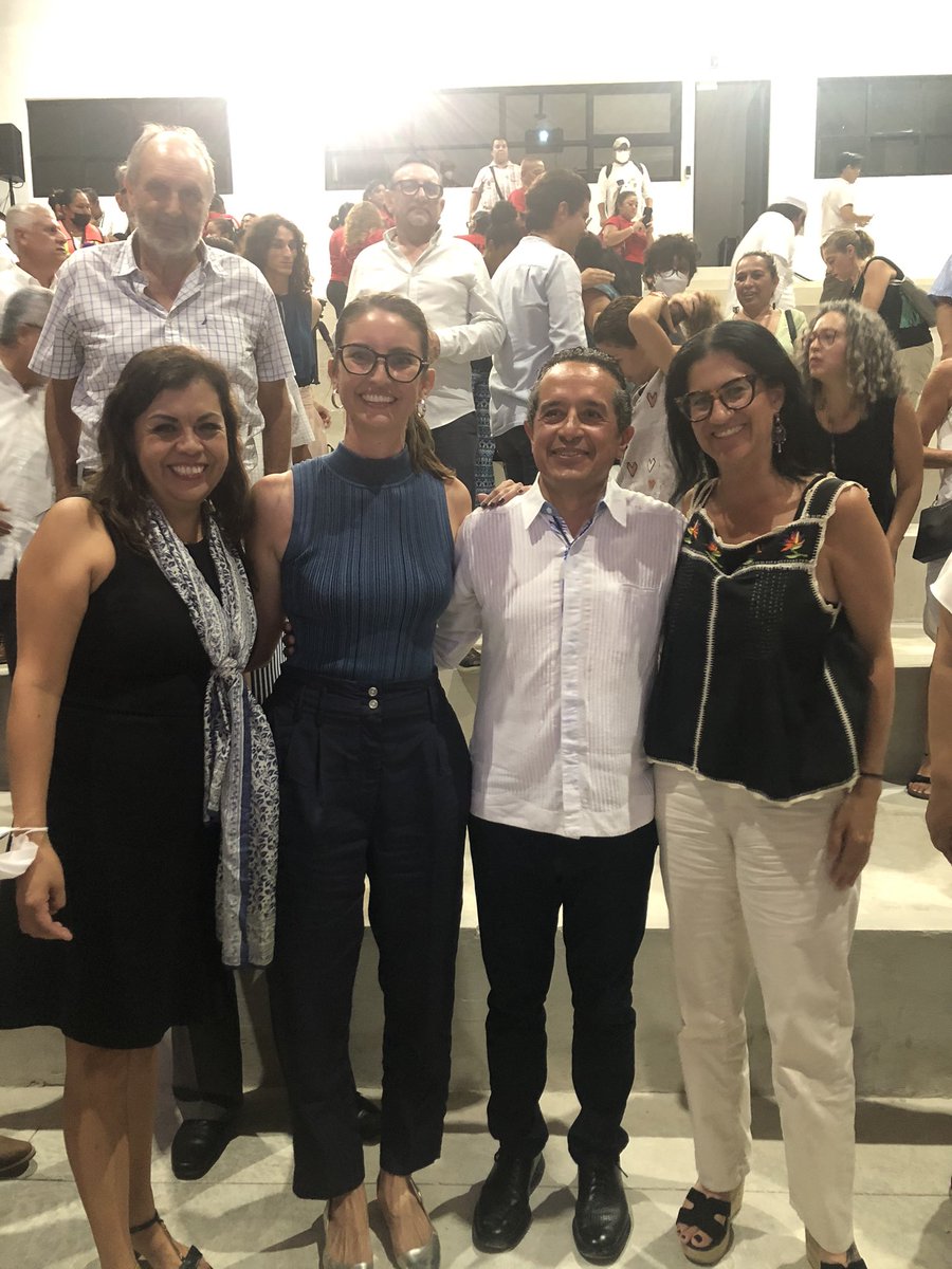 marthalatapi's tweet photo. 4/4 tener la visión de las artes y los oficios como una herramienta poderosa de transformación social y de prevención de la violencia. @CarlosJoaquin 
Gracias @EsTetereta @VinculaCultura por el apoyo a través de la maravillosa asesoría de Manuel Trujillo. https://t.co/6bRq02KwHP