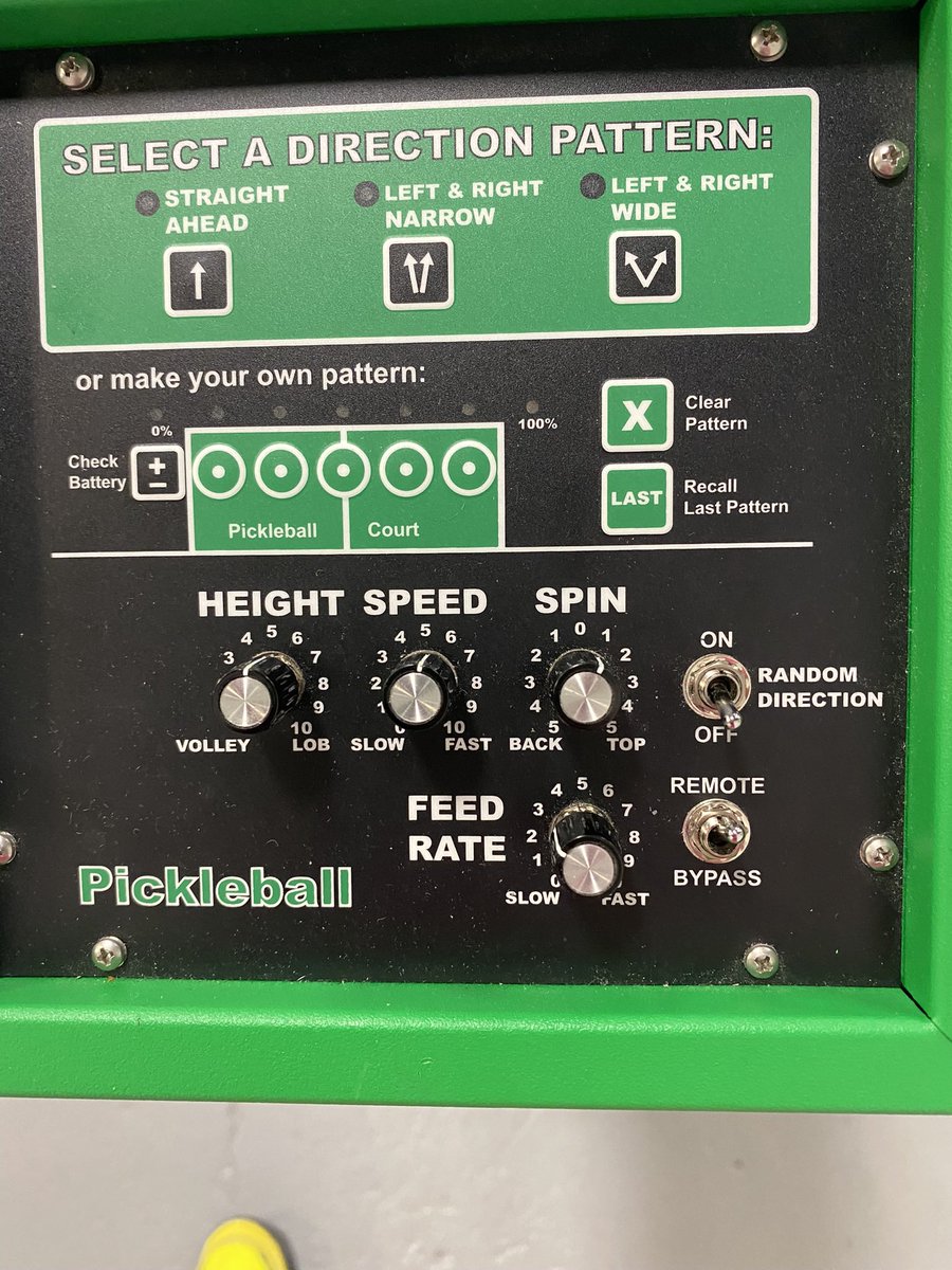 RobinHDunlop's tweet photo. Things about to get real. #AddictedToPickleball https://t.co/QoMUF0TREq