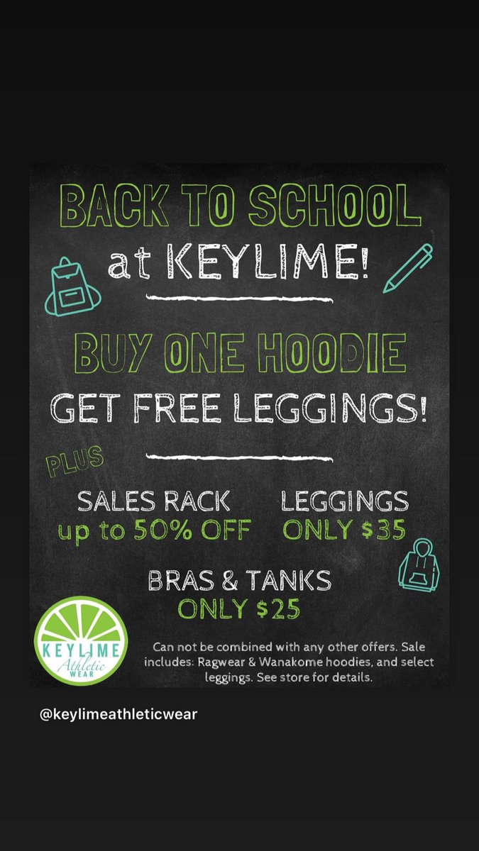 KEYLIME AthleticWear (@keylimeclothing) on Twitter photo 
