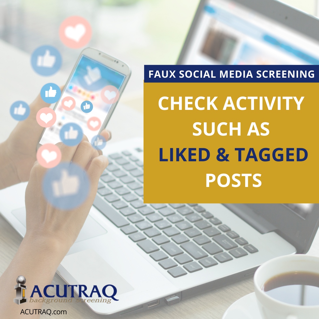 ACUTRAQ Background Screening tweet media