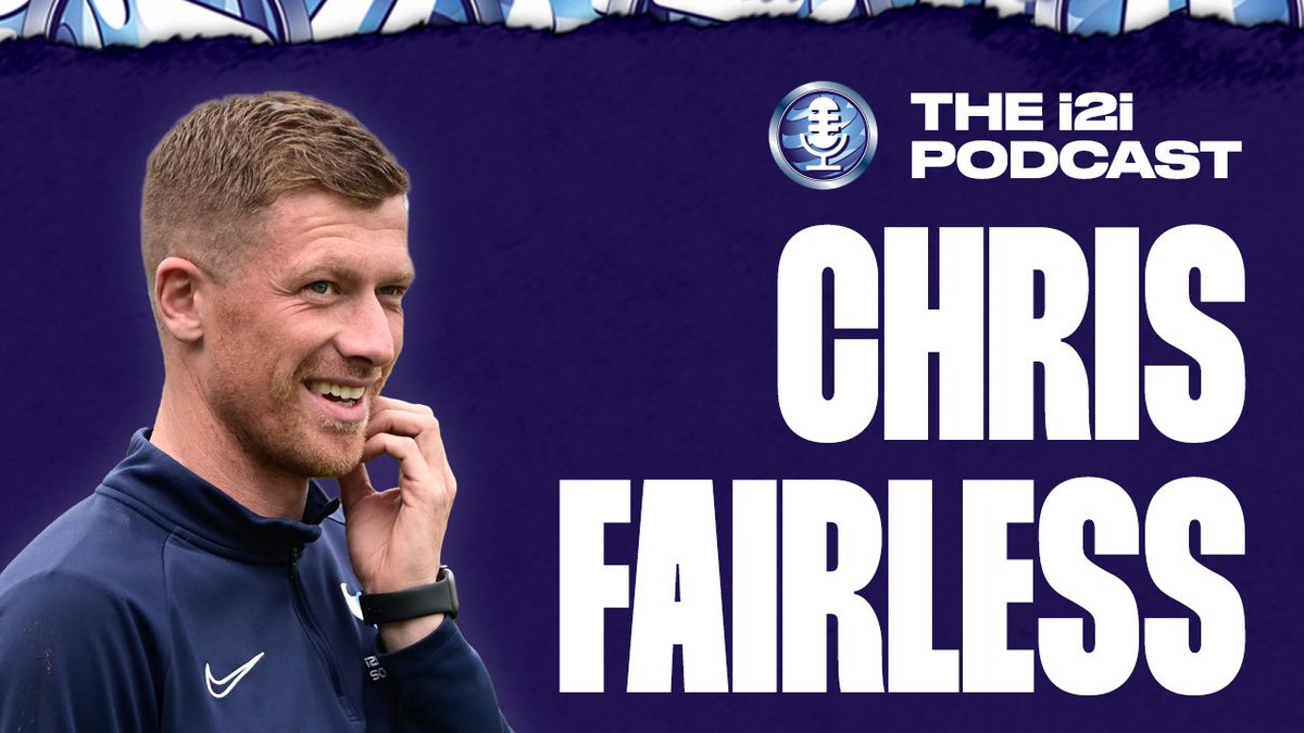 i2iSoccerAcad's tweet photo. 🚨 𝐓𝐇𝐄 𝐢𝟐𝐢 𝐏𝐎𝐃𝐂𝐀𝐒𝐓 #𝟏𝟏 🚨

@cwfairless is back for his second appearance as he discusses the Lionesses success, last season &amp; looking ahead to a new cohort🎙 

🎧 LISTEN: https://t.co/3SyPDNbtgq 

🖥 WATCH: https://t.co/Rirv4uQqHk 

#OneBigFamily https://t.co/ycVdDiGvwX