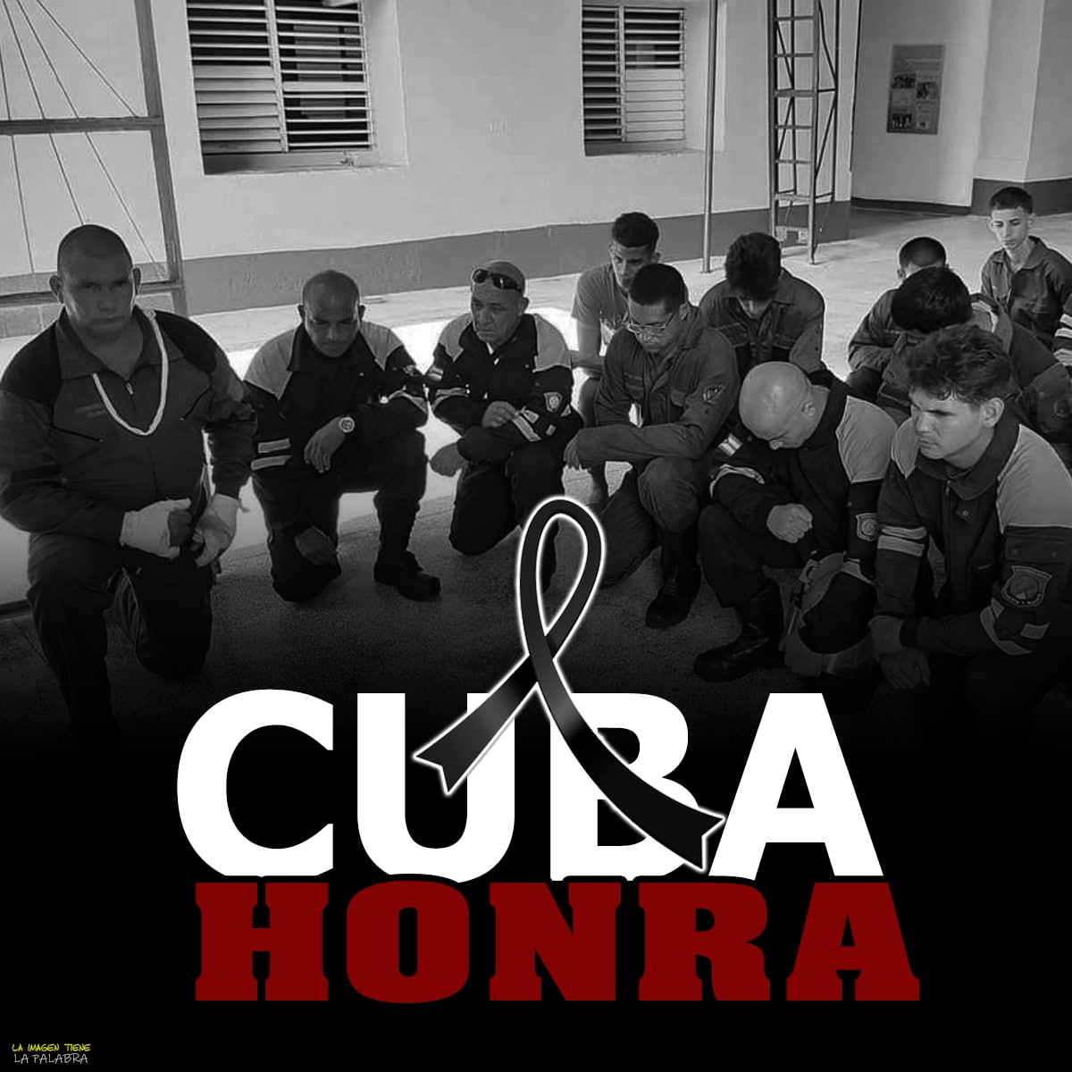 #CubaHonra a los hermanos caidos. #BancariosCubanos compartimos el dolor de familiares, amigos y pueblo de #Cuba en general. EPD
