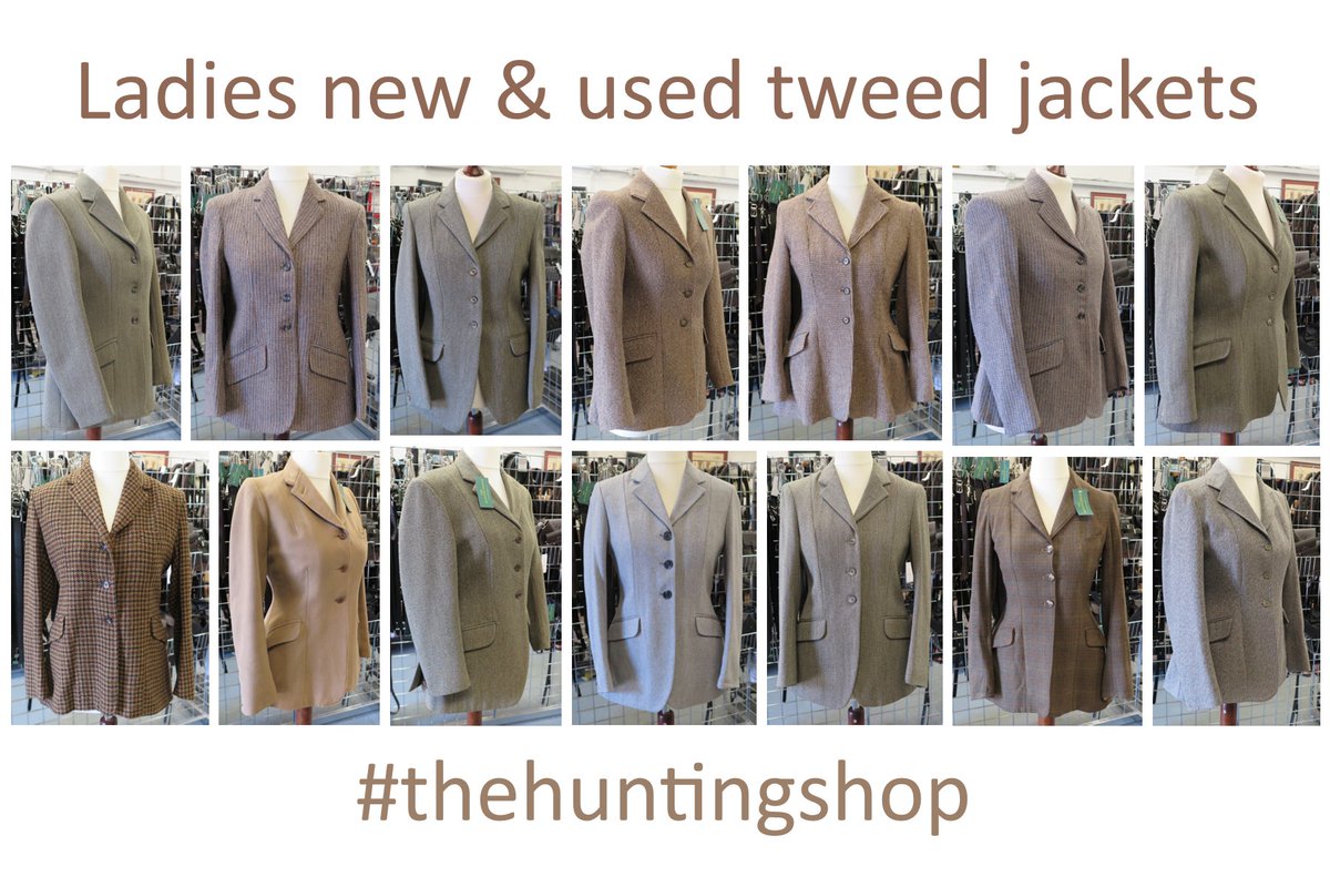 TheHuntingShop's tweet image. Still looking for a tweed hacking jacket? More stock online today!!
thehuntingshop.co.uk/Tweed-Hacking-…
#hackingjacket #tweedjackets #tweedrun #autumntrailhunting #houndproud #thehuntingshop