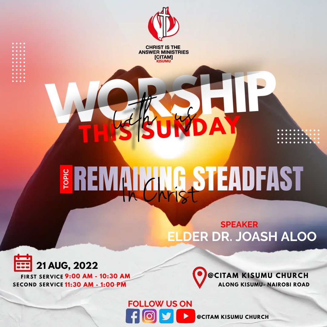 CITAM Kisumu Church tweet media
