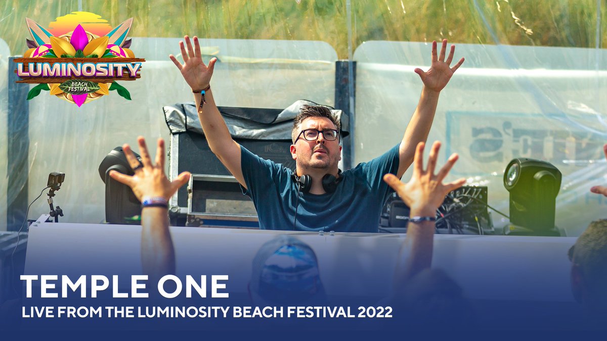Luminosity Events (@luminosityevent) on Twitter photo Get ready for a special 3 (!!!) Hour extended set from <a href="/TempleOneMusic/">Temple One</a>, recorded live at #LBF22!
Online on our YouTube channel at 4 PM CET (in less than 50 minutes!).
youtube.com/watch?v=wj-4UC… Get ready for a special 3 (!!!) Hour extended set from <a href="/TempleOneMusic/">Temple One</a>, recorded live at #LBF22!
Online on our YouTube channel at 4 PM CET (in less than 50 minutes!).
youtube.com/watch?v=wj-4UC…